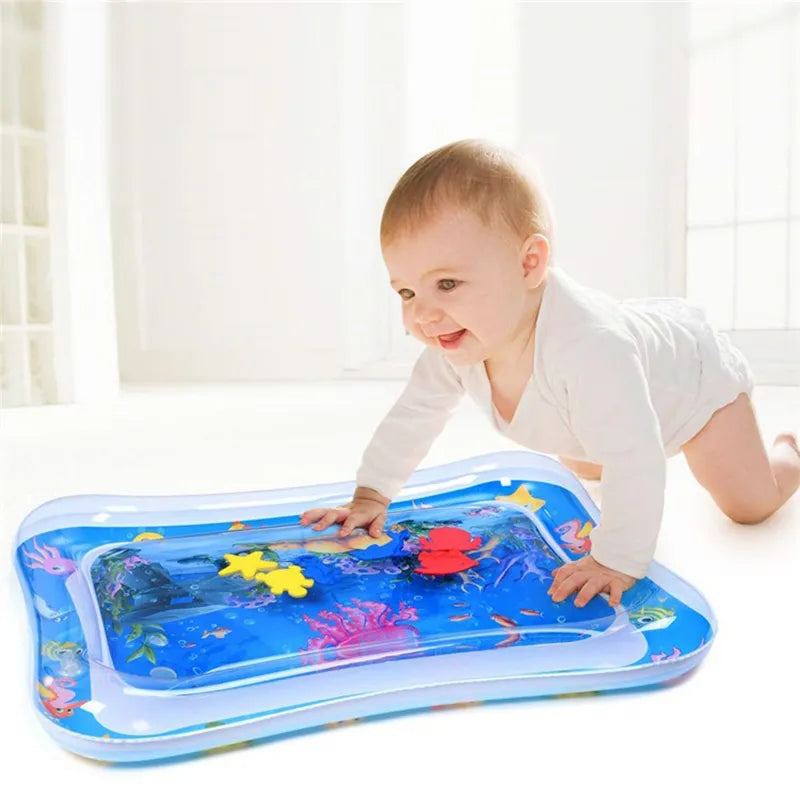 Inflatable Water Mat For Babies Safety Cushion Mat