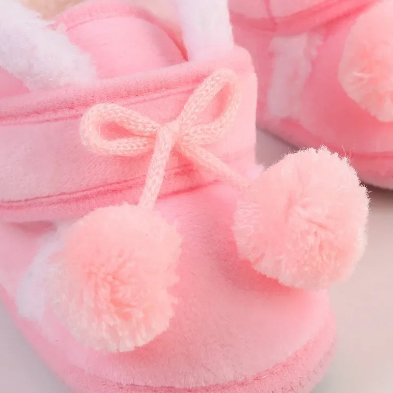 Baby Shoes Anti-slip Newborn Crib Crawl Shoes