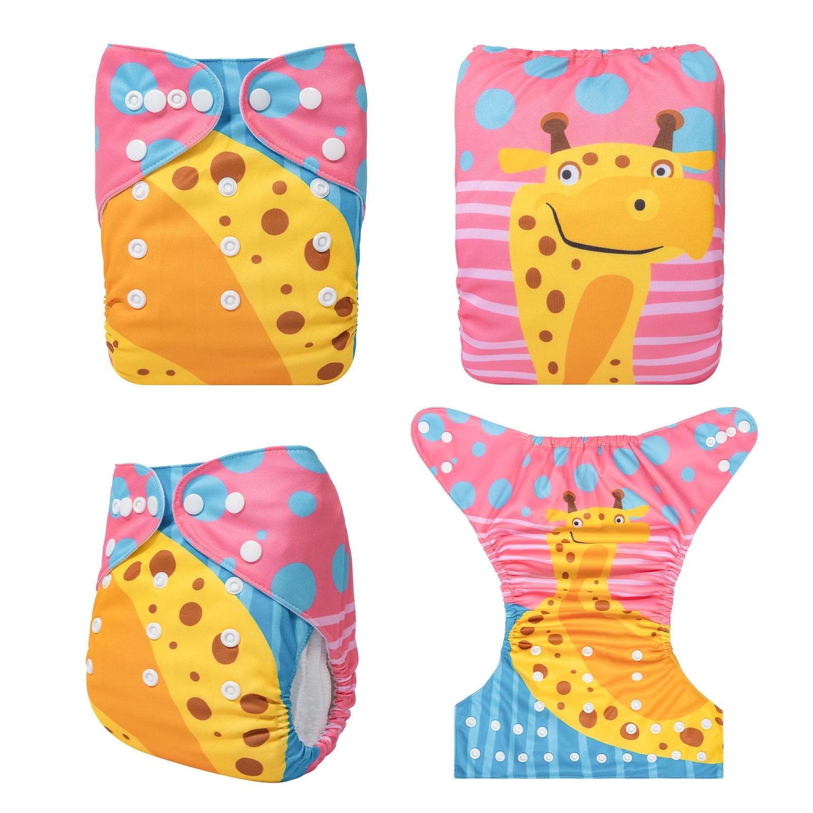 Cloth Diapers Baby Reusable Modern Cloth Nappy for Baby