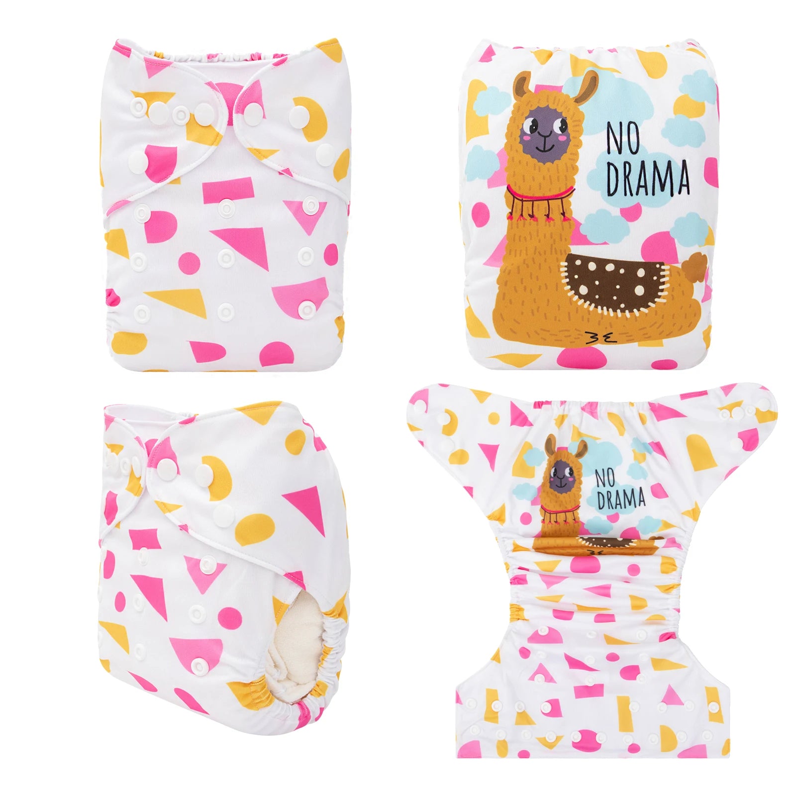 Cloth Diapers Baby Reusable Modern Cloth Nappy for Baby