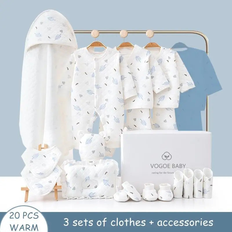 Newborn Clothes Baby Pure Cotton Baby Gift Set 0-6 Months