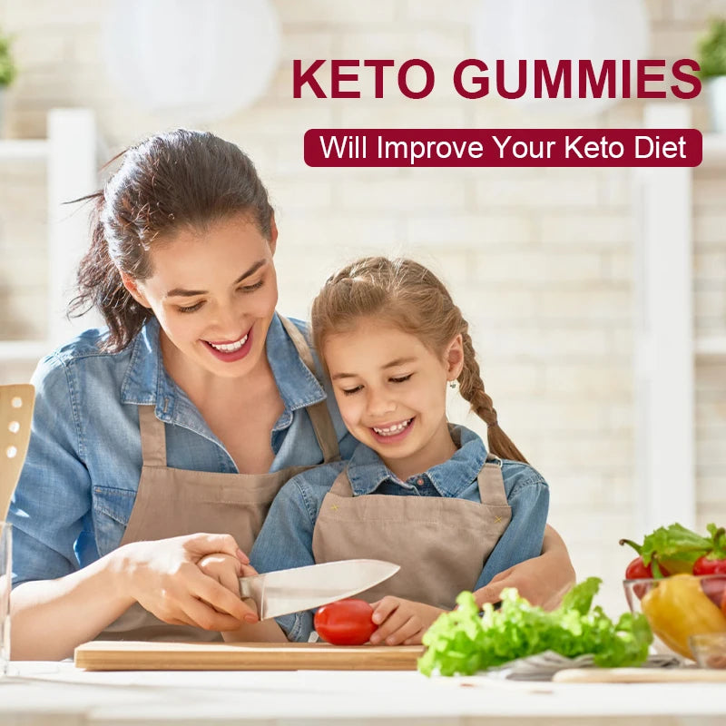 Keto Gummies Ketone Fat Burner Apple Cider Vinegar Appetite