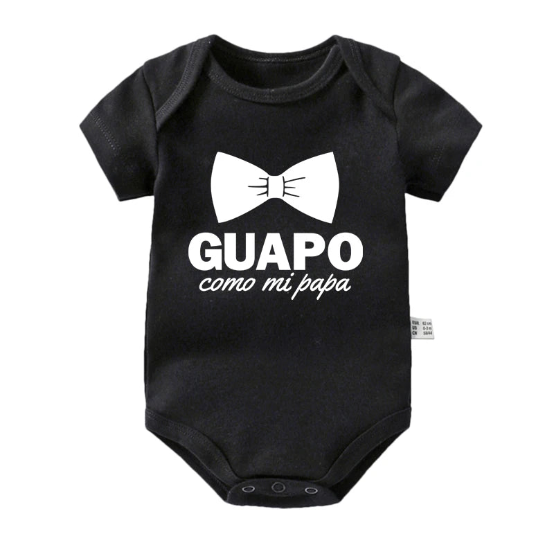 Newborn Baby Cotton Crawling Bodysuits