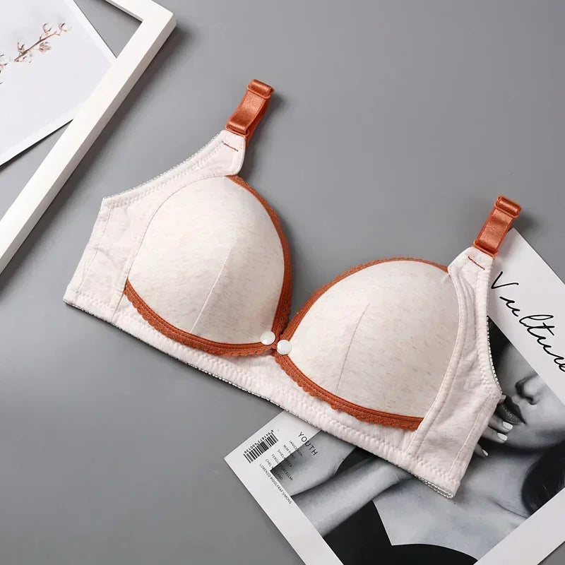 Pregnant Women Breast Feeding  Bra Cotton
