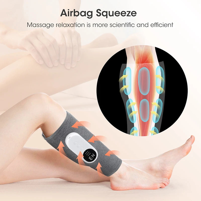Leg Massager 360° Air Pressure Calf Massager