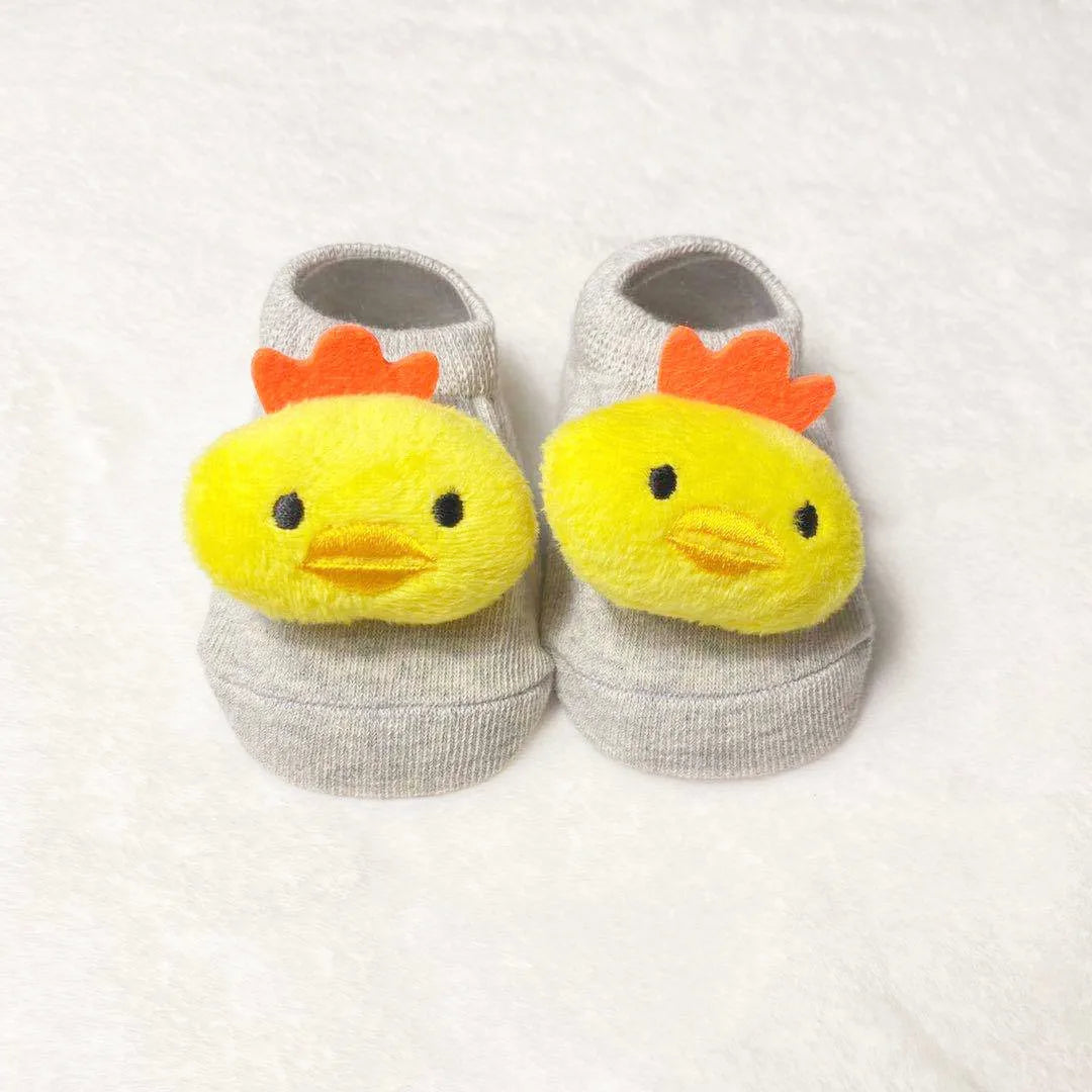 Baby Toddlers Non-slip Dispensing Socks 0-3Y