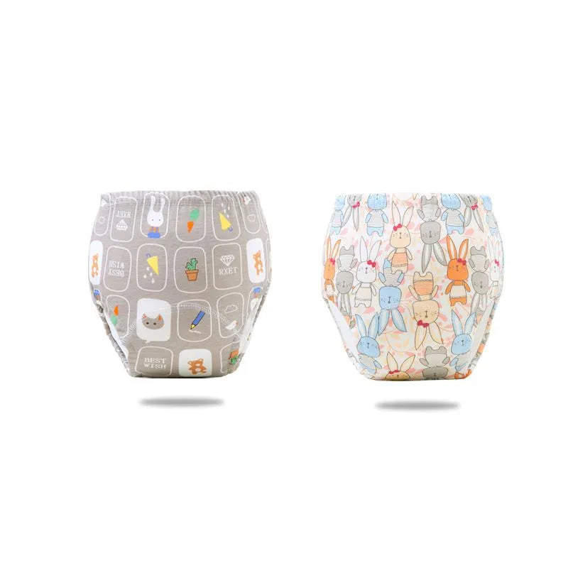 Baby Diaper  Cotton Pants Waterproof