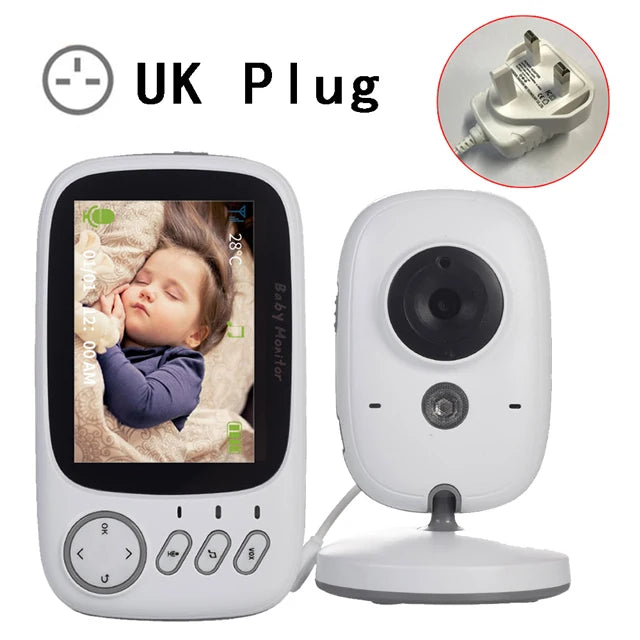 Baby Monitor With Camera 3.2 inch LCD Electronic