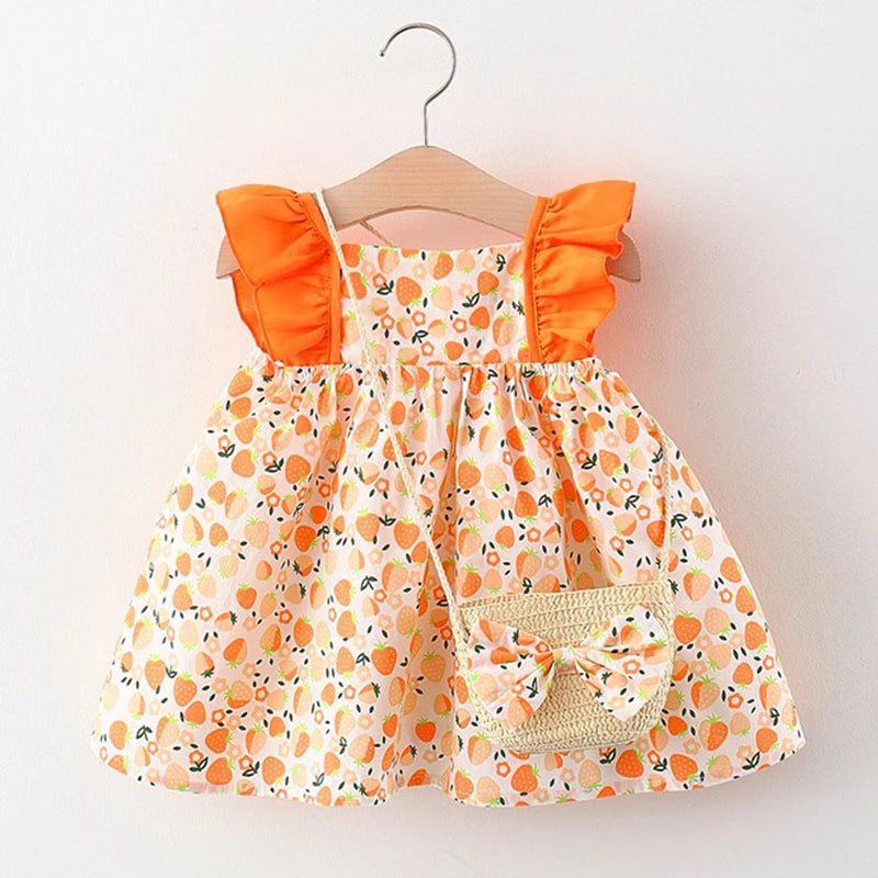 Baby Girls Dresses Summer Dress Newborn Toddler