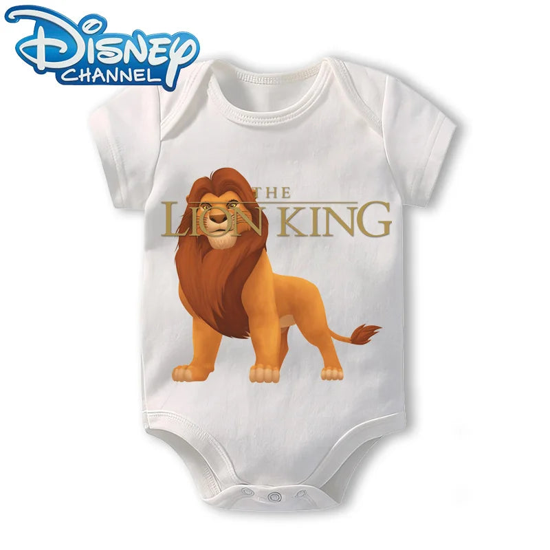 Disney The Lion King Short Sleeves Bodysuit 0 To 12 Months