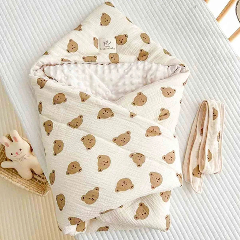 Cotton Blanket for Toddler Newborn Stroller Blankets