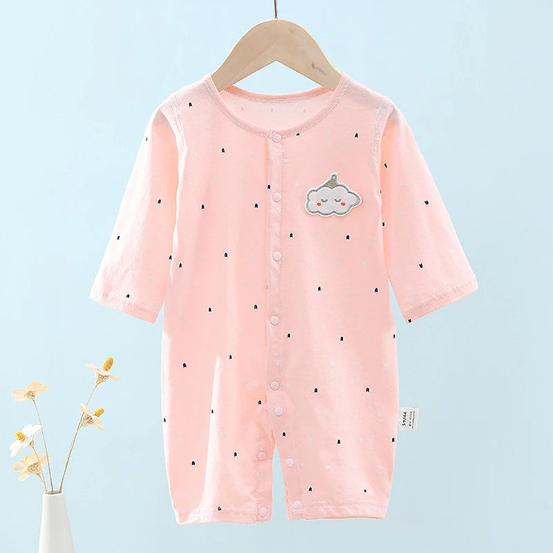 Summer Thin Baby Clothes Cotton Underwear